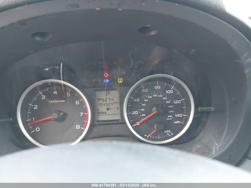 2014 SUBARU XV CROSSTREK 2.0I PREMIUM - JF2GPAWC6E8224885