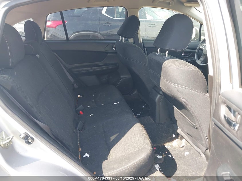 2014 SUBARU XV CROSSTREK 2.0I PREMIUM - JF2GPAWC6E8224885