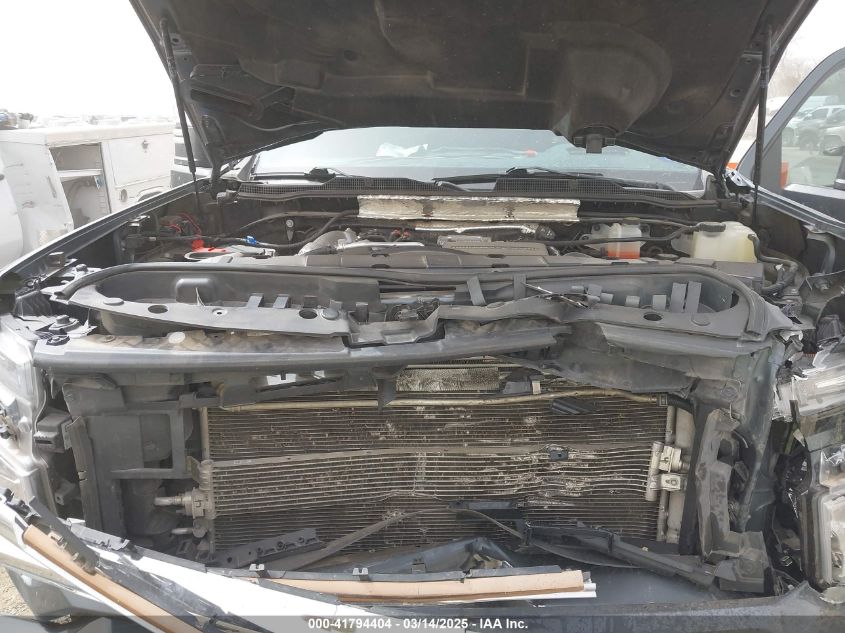 2020 Chevrolet Silverado 3500hd - 1GC4YVEY0LF321950