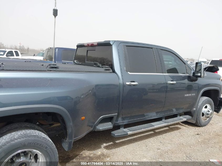2020 Chevrolet Silverado 3500hd - 1GC4YVEY0LF321950