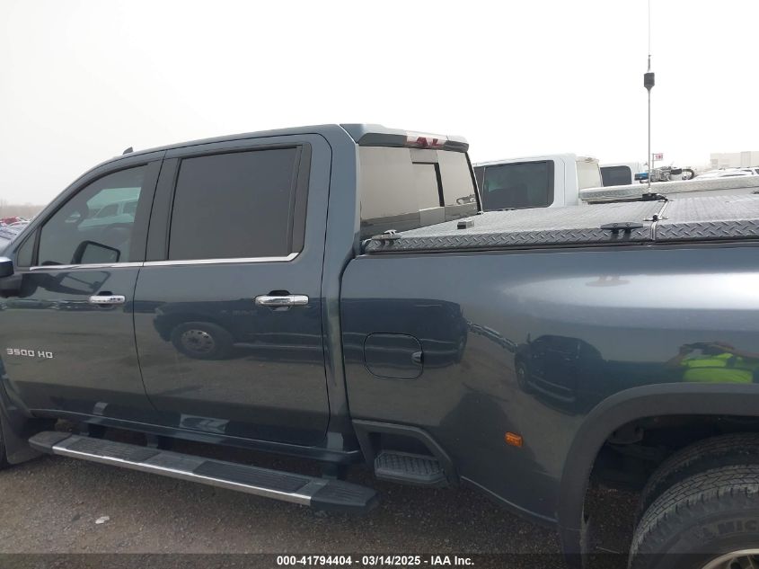 2020 Chevrolet Silverado 3500hd - 1GC4YVEY0LF321950