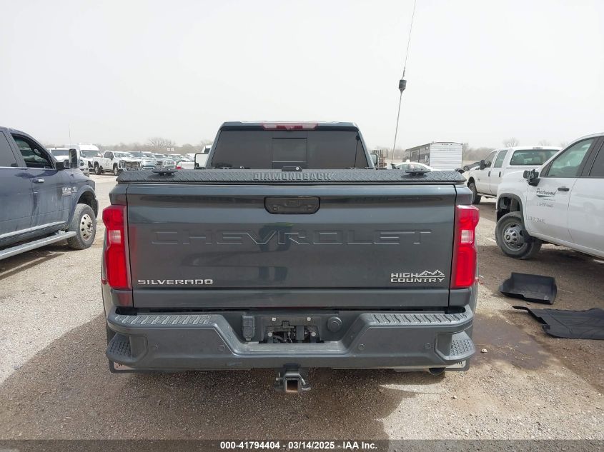 2020 Chevrolet Silverado 3500hd - 1GC4YVEY0LF321950