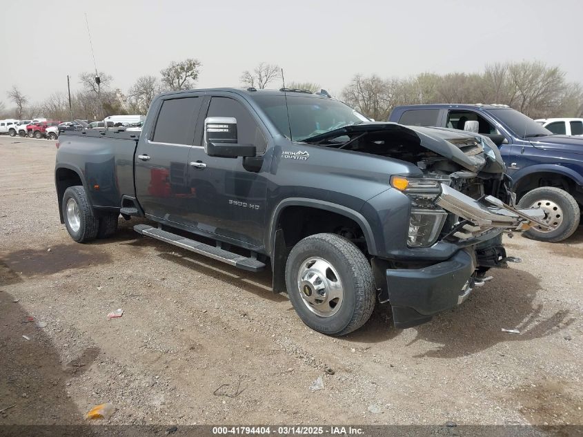 2020 Chevrolet Silverado 3500hd - 1GC4YVEY0LF321950