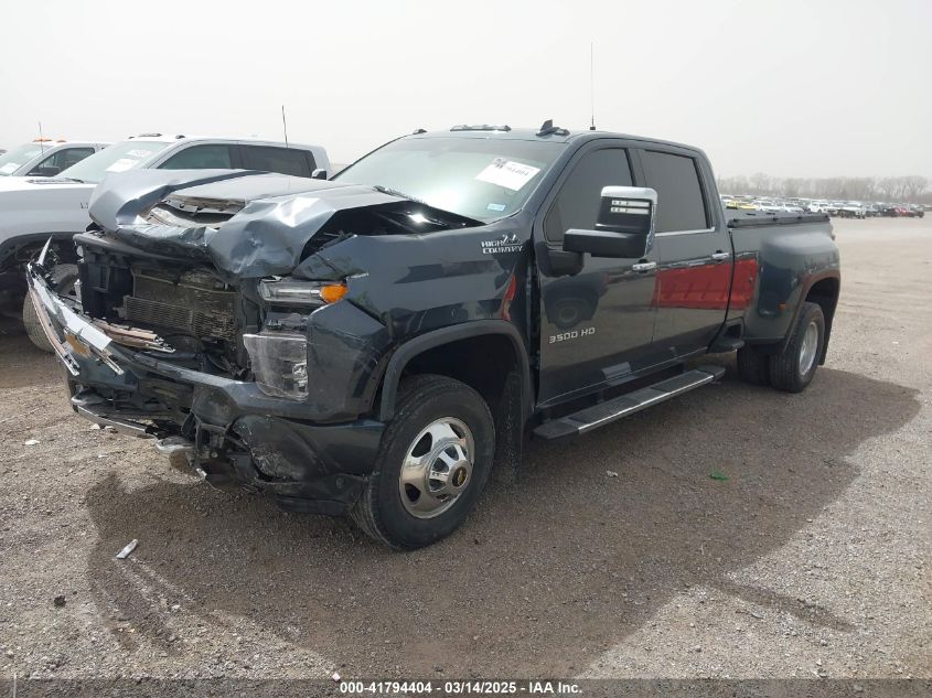 2020 Chevrolet Silverado 3500hd - 1GC4YVEY0LF321950