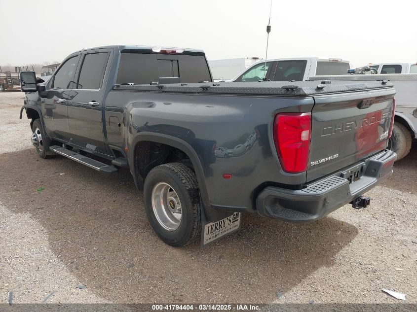 2020 Chevrolet Silverado 3500hd - 1GC4YVEY0LF321950