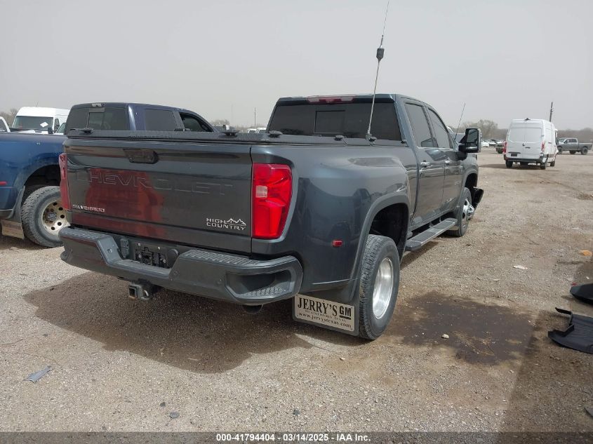 2020 Chevrolet Silverado 3500hd - 1GC4YVEY0LF321950