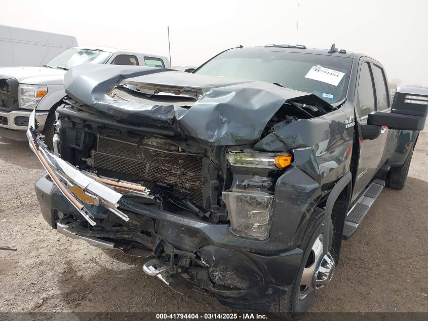 2020 Chevrolet Silverado 3500hd - 1GC4YVEY0LF321950