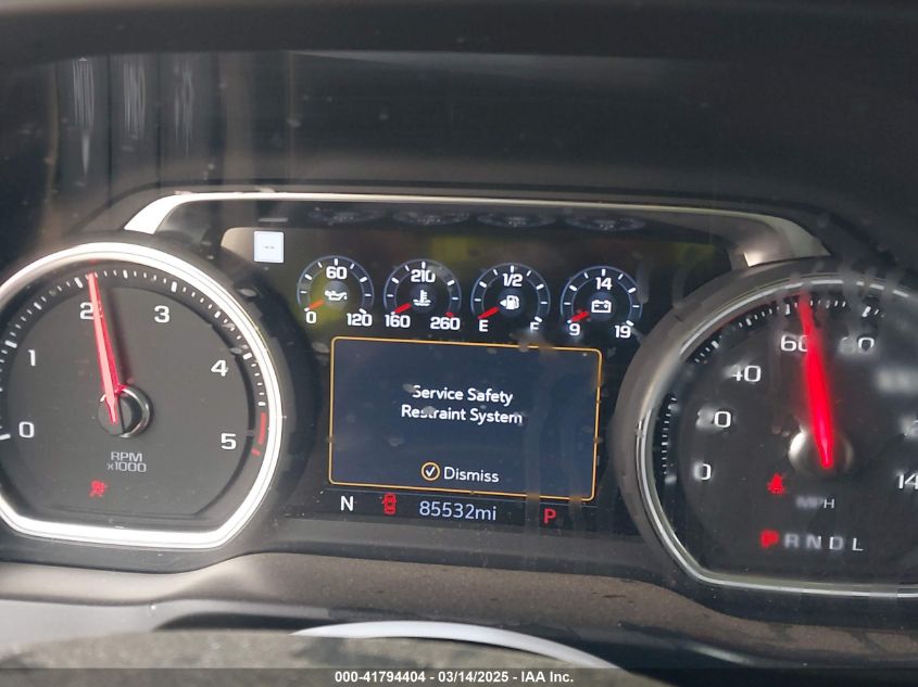 2020 Chevrolet Silverado 3500hd - 1GC4YVEY0LF321950