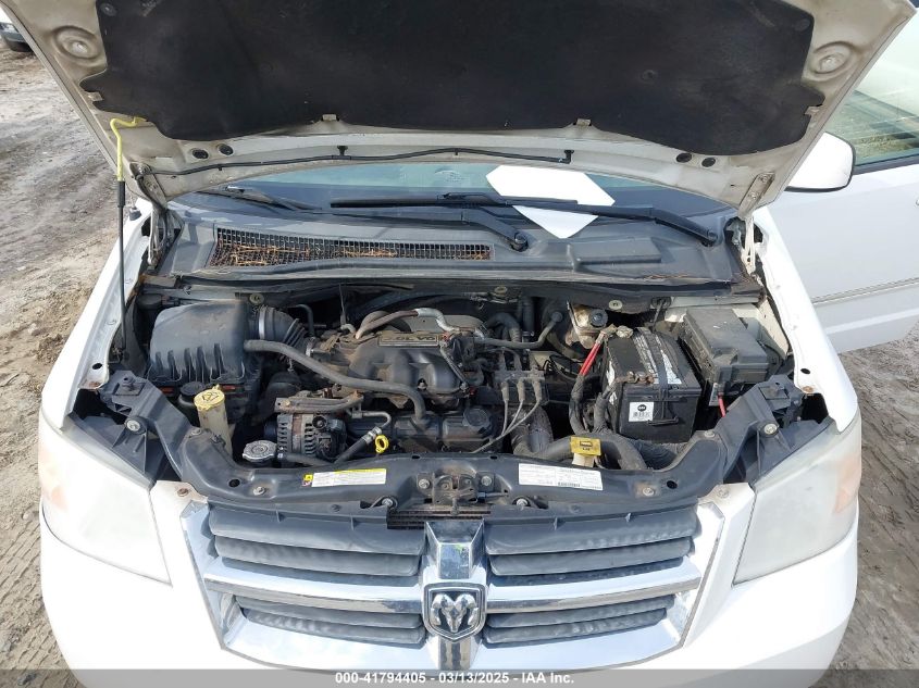 2008 Dodge Grand Caravan Sxt VIN: 2D8HN54P98R725978 Lot: 41794405