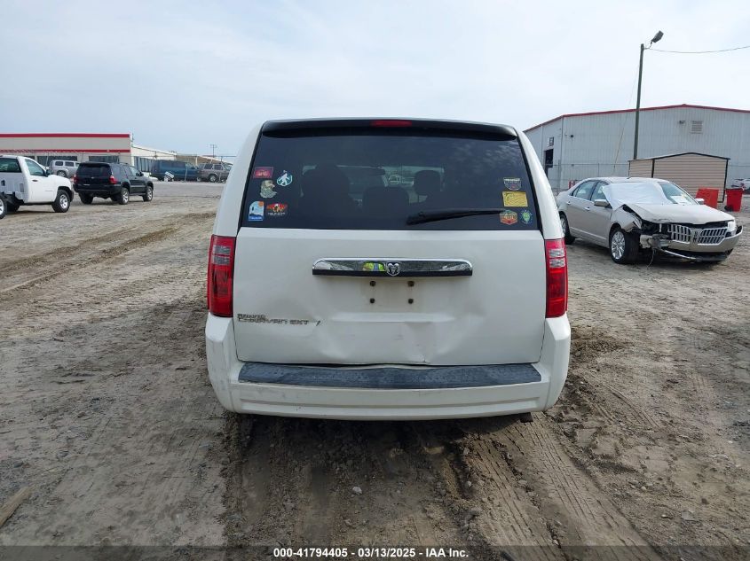 2008 Dodge Grand Caravan Sxt VIN: 2D8HN54P98R725978 Lot: 41794405