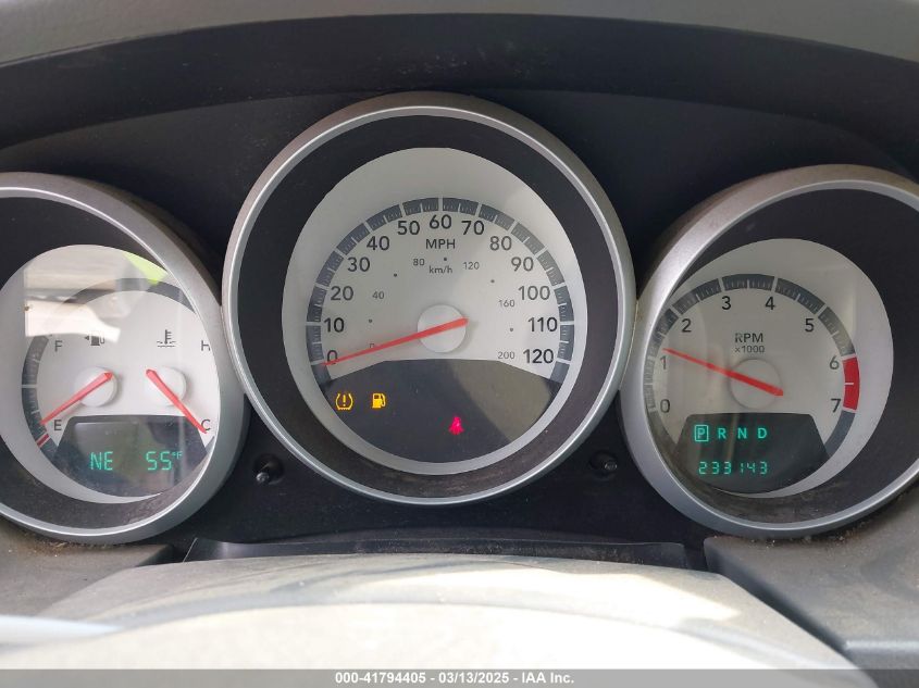 2008 Dodge Grand Caravan Sxt VIN: 2D8HN54P98R725978 Lot: 41794405