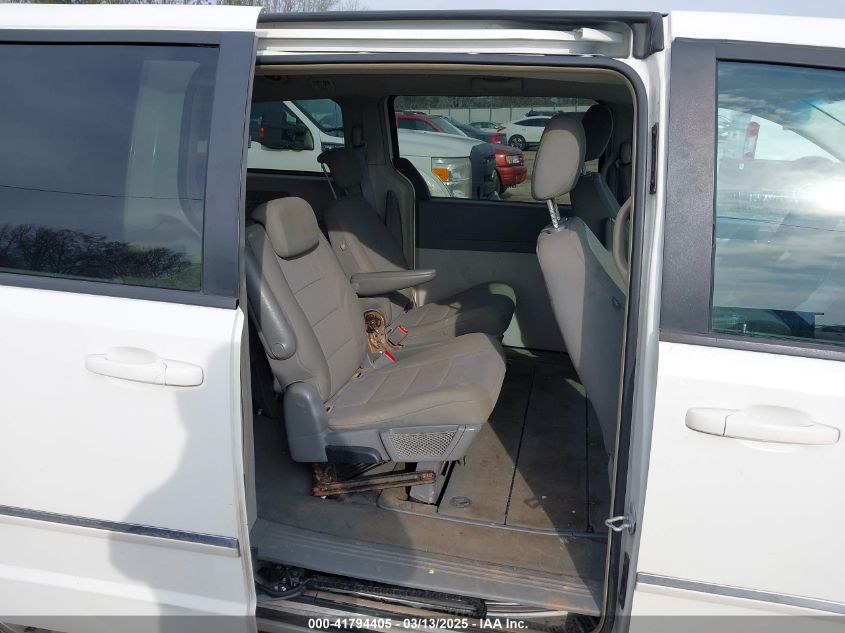 2008 Dodge Grand Caravan Sxt VIN: 2D8HN54P98R725978 Lot: 41794405