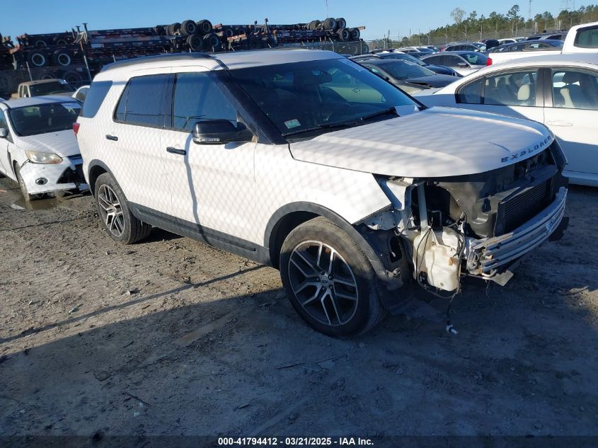 2016 FORD EXPLORER SPORT - 1FM5K8GT1GGA54550
