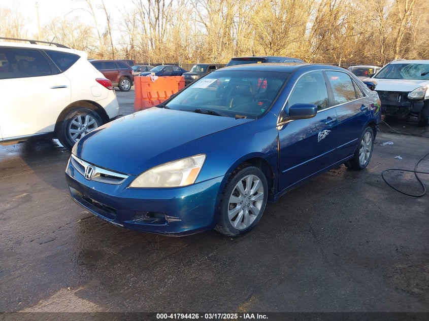2006 HONDA ACCORD VIN: 1HGCM66506A010121