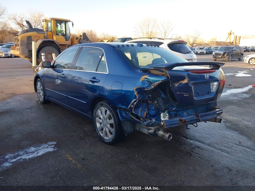 2006 HONDA ACCORD VIN: 1HGCM66506A010121