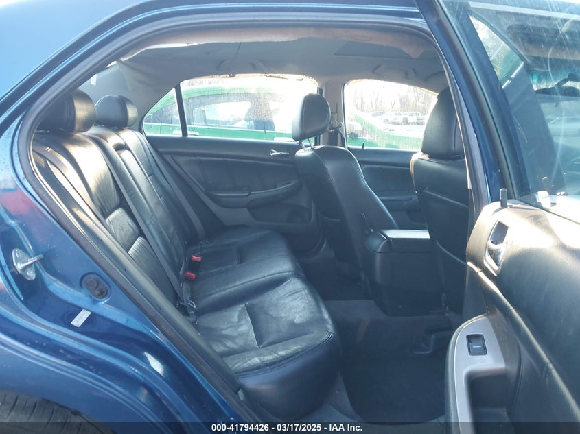 2006 HONDA ACCORD VIN: 1HGCM66506A010121