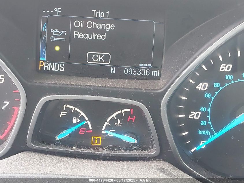 2016 Ford Escape Se VIN: 1FMCU9G98GUC04070 Lot: 41794428