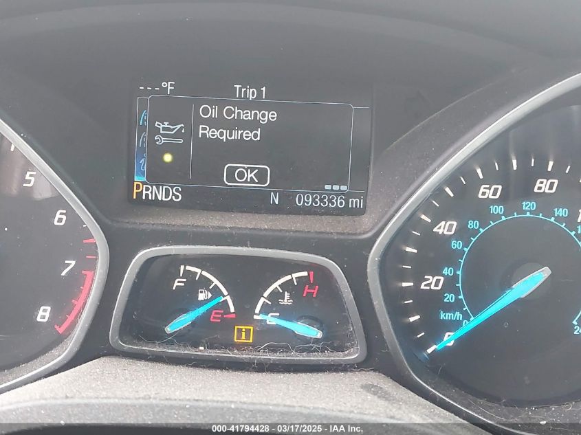 2016 Ford Escape Se VIN: 1FMCU9G98GUC04070 Lot: 41794428