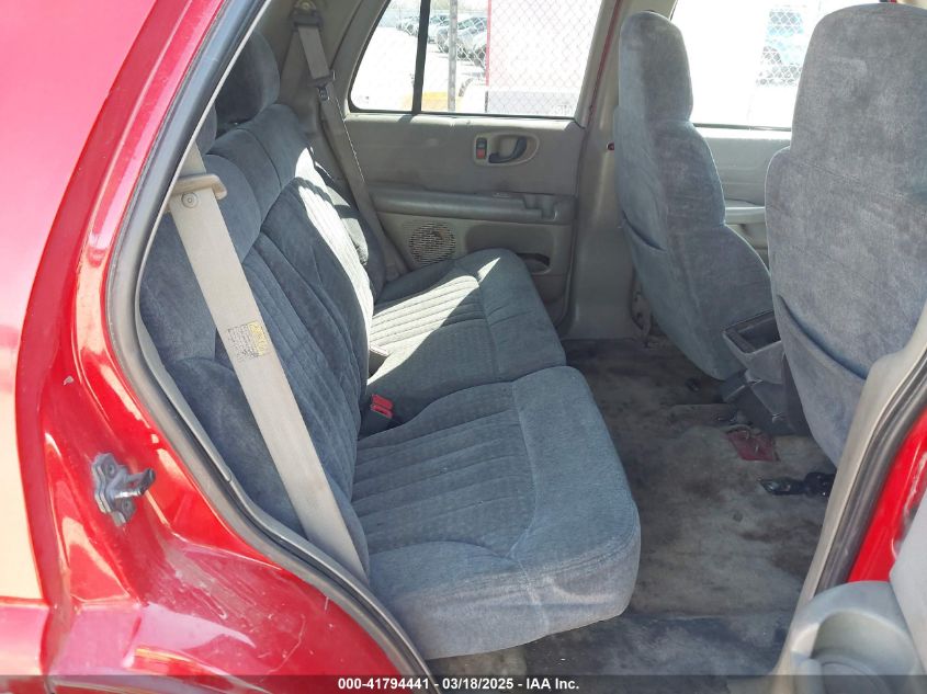 2004 Chevrolet Blazer Ls VIN: 1GNCS13X84K127098 Lot: 41794441