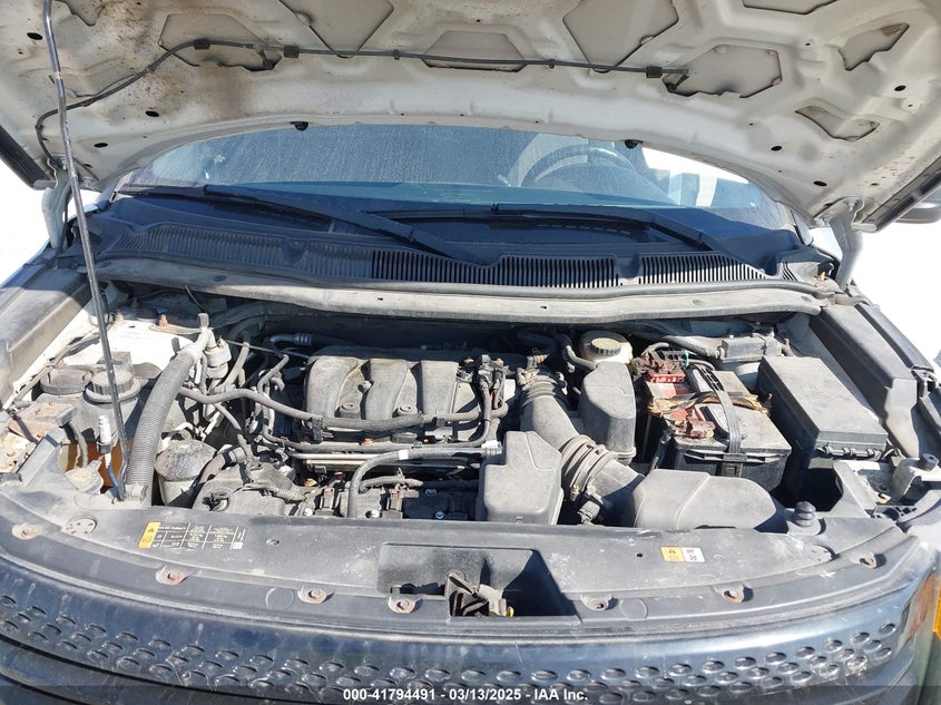 2013 Ford Police Interceptor VIN: 1FM5K8ARXDGC73841 Lot: 41794491