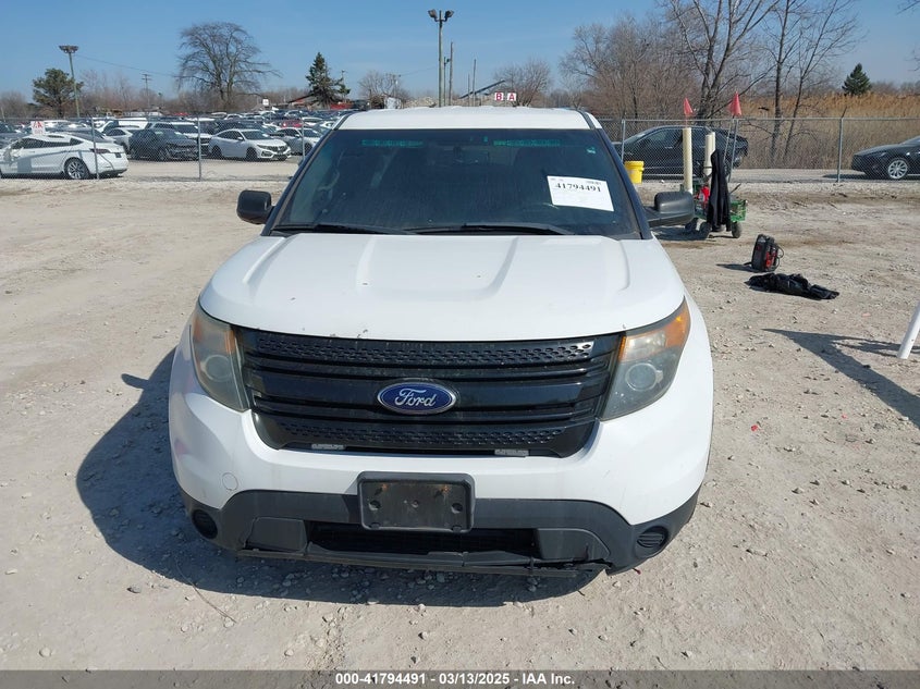 2013 Ford Police Interceptor VIN: 1FM5K8ARXDGC73841 Lot: 41794491