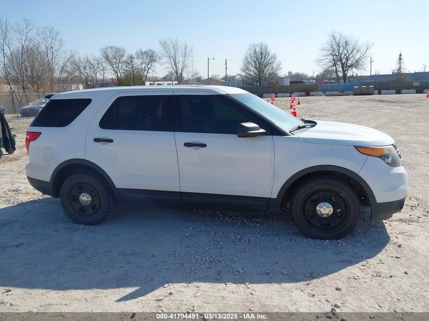 2013 Ford Police Interceptor VIN: 1FM5K8ARXDGC73841 Lot: 41794491