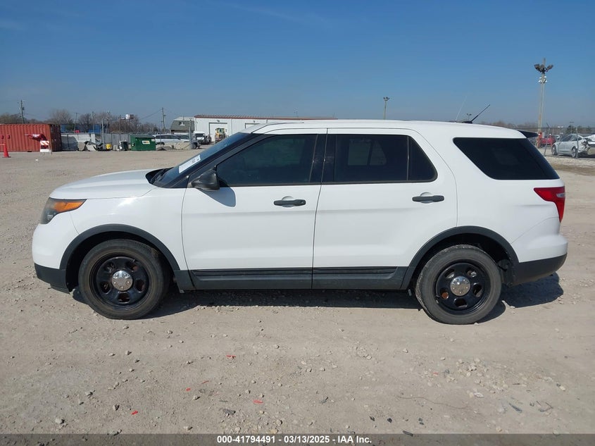 2013 Ford Police Interceptor VIN: 1FM5K8ARXDGC73841 Lot: 41794491