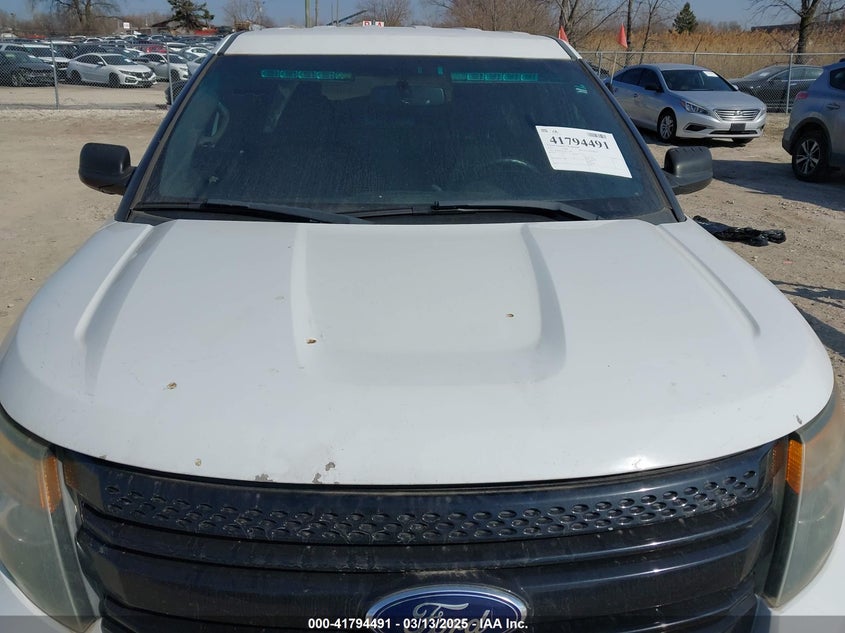 2013 Ford Police Interceptor VIN: 1FM5K8ARXDGC73841 Lot: 41794491