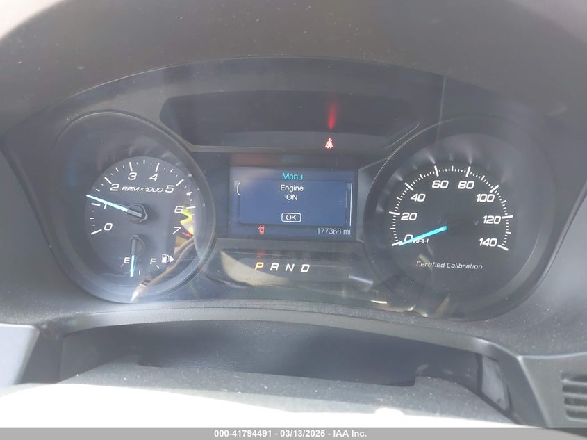 2013 Ford Police Interceptor VIN: 1FM5K8ARXDGC73841 Lot: 41794491
