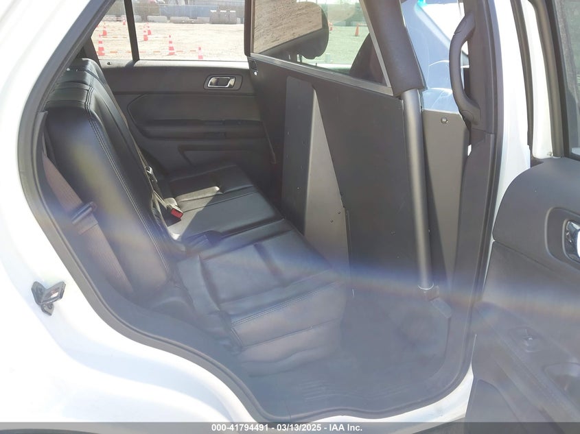 2013 Ford Police Interceptor VIN: 1FM5K8ARXDGC73841 Lot: 41794491