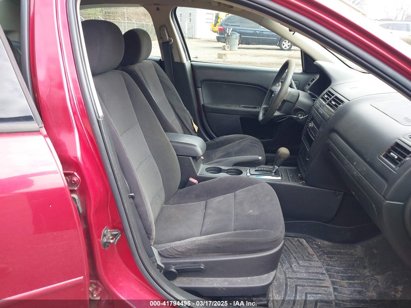 2008 FORD FUSION VIN: 3FAHP07Z68R243798
