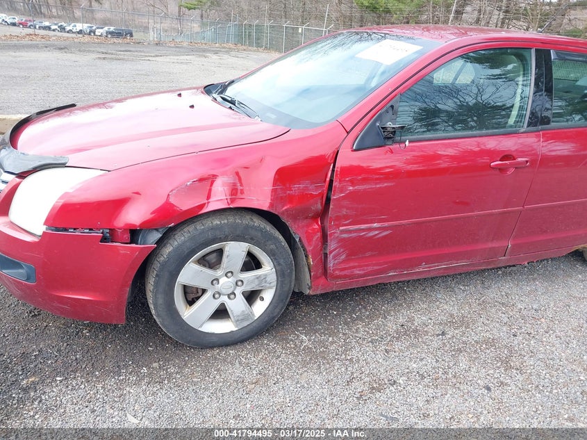 2008 FORD FUSION VIN: 3FAHP07Z68R243798