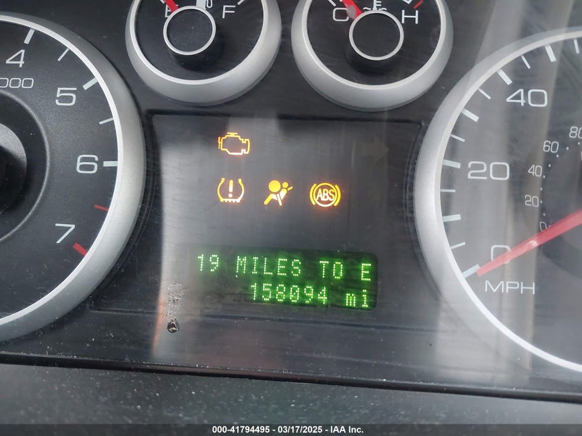 2008 FORD FUSION VIN: 3FAHP07Z68R243798