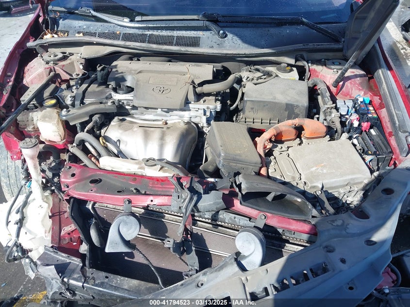 2015 TOYOTA CAMRY HYBRID SE - 4T1BD1FK7FU155931