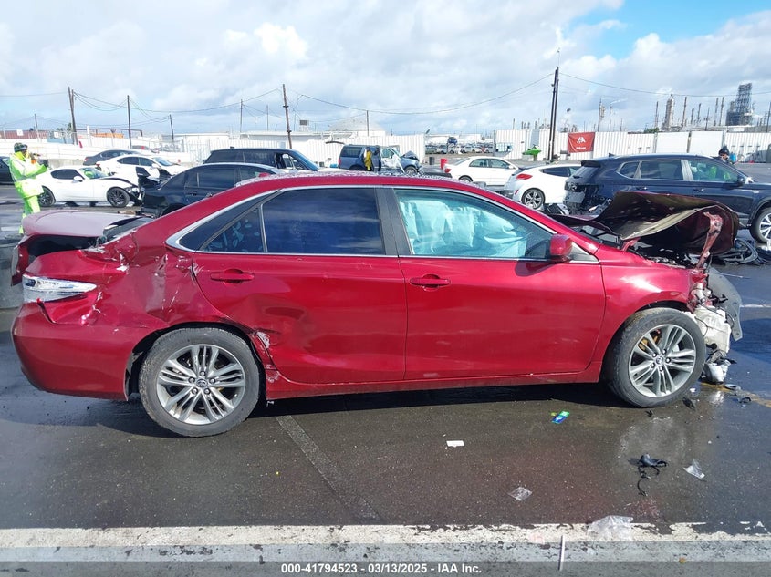 2015 TOYOTA CAMRY HYBRID SE - 4T1BD1FK7FU155931