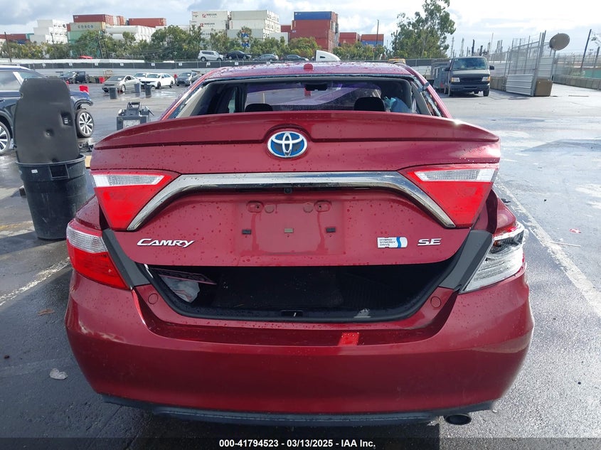 2015 TOYOTA CAMRY HYBRID SE - 4T1BD1FK7FU155931