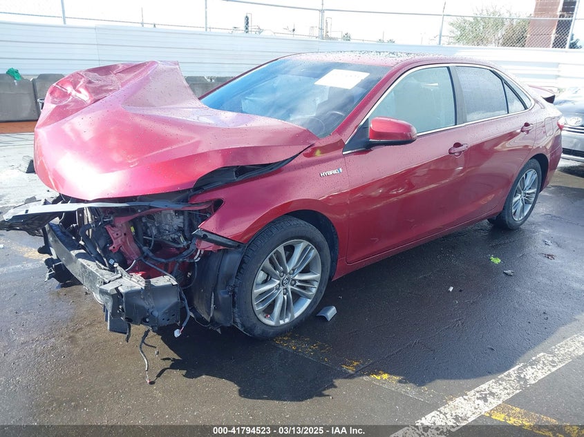 2015 TOYOTA CAMRY HYBRID SE - 4T1BD1FK7FU155931