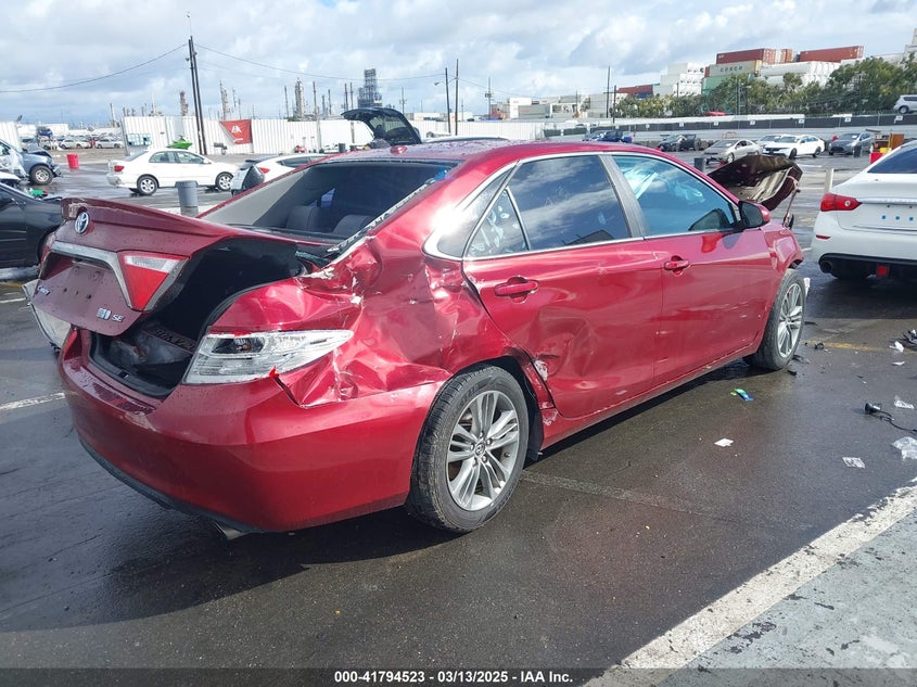 2015 TOYOTA CAMRY HYBRID SE - 4T1BD1FK7FU155931
