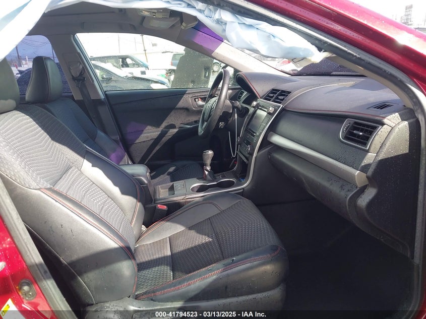 2015 TOYOTA CAMRY HYBRID SE - 4T1BD1FK7FU155931