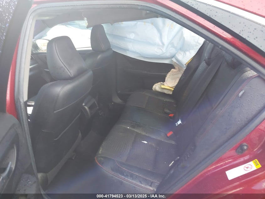 2015 TOYOTA CAMRY VIN: 4T1BD1FK7FU155931
