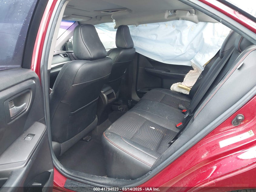 2015 TOYOTA CAMRY HYBRID SE - 4T1BD1FK7FU155931