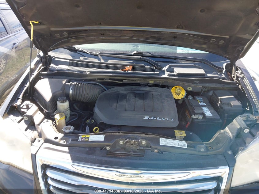 2014 CHRYSLER TOWN & COUNTRY TOURING - 2C4RC1BG0ER125155