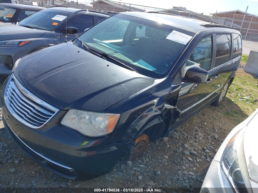 2014 CHRYSLER TOWN & COUNTRY TOURING - 2C4RC1BG0ER125155