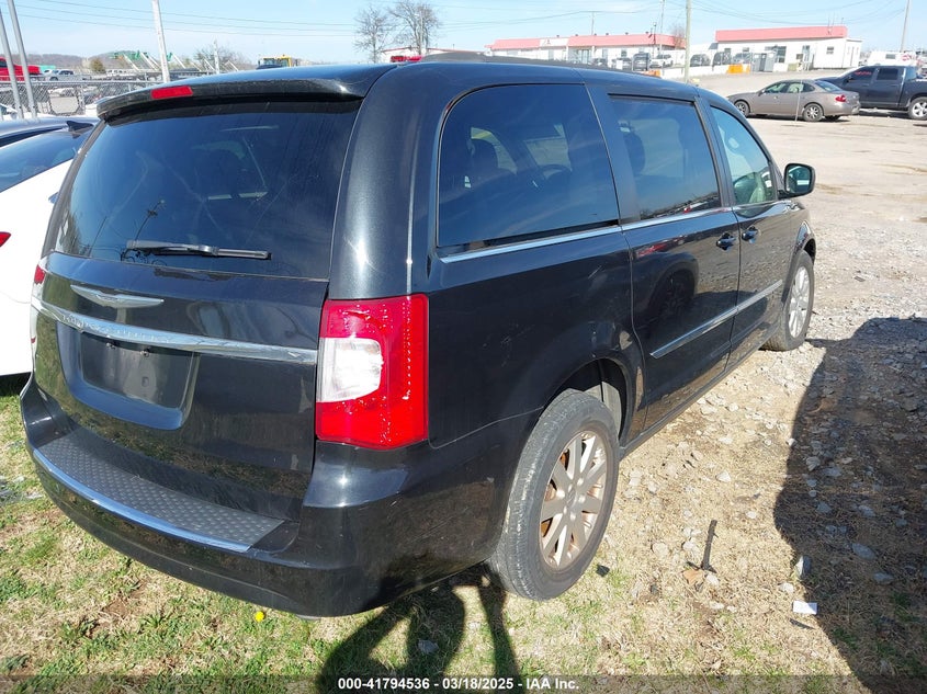 2014 CHRYSLER TOWN & COUNTRY TOURING - 2C4RC1BG0ER125155