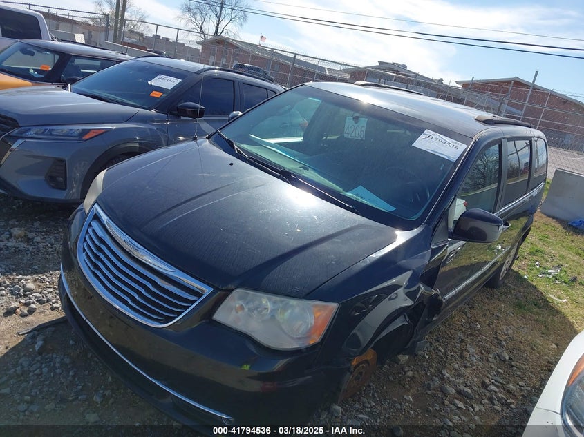2014 CHRYSLER TOWN & COUNTRY TOURING - 2C4RC1BG0ER125155