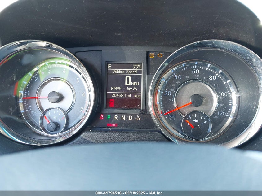 2014 CHRYSLER TOWN & COUNTRY TOURING - 2C4RC1BG0ER125155