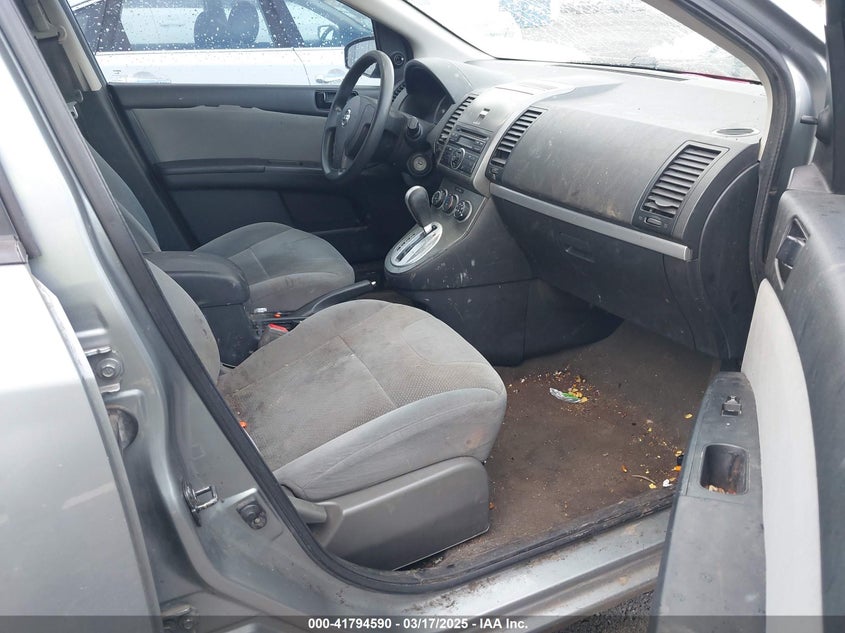2011 NISSAN SENTRA VIN: 3N1AB6AP7BL718067