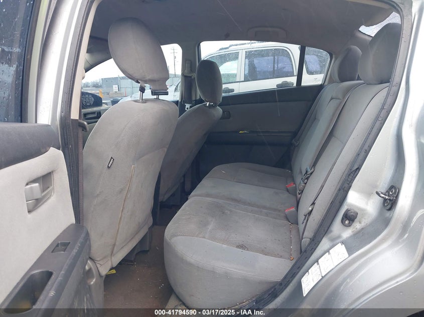 2011 NISSAN SENTRA VIN: 3N1AB6AP7BL718067