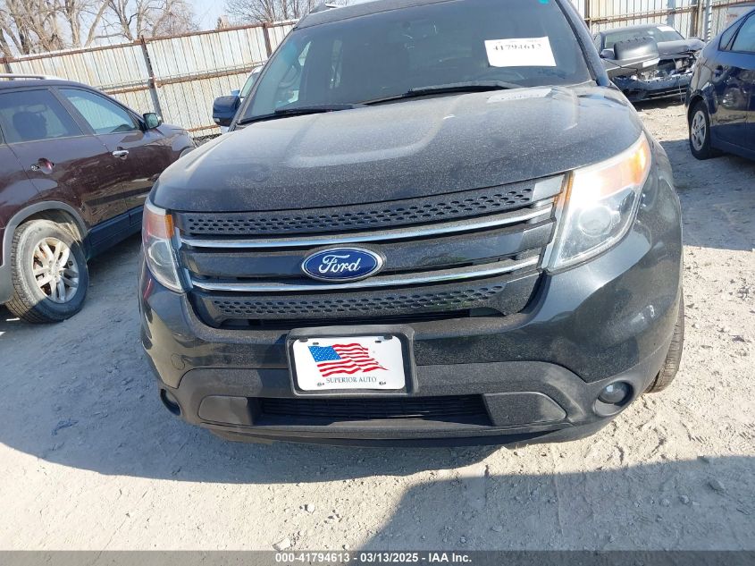 2013 Ford Explorer Limited VIN: 1FM5K8F80DGB82979 Lot: 41794613
