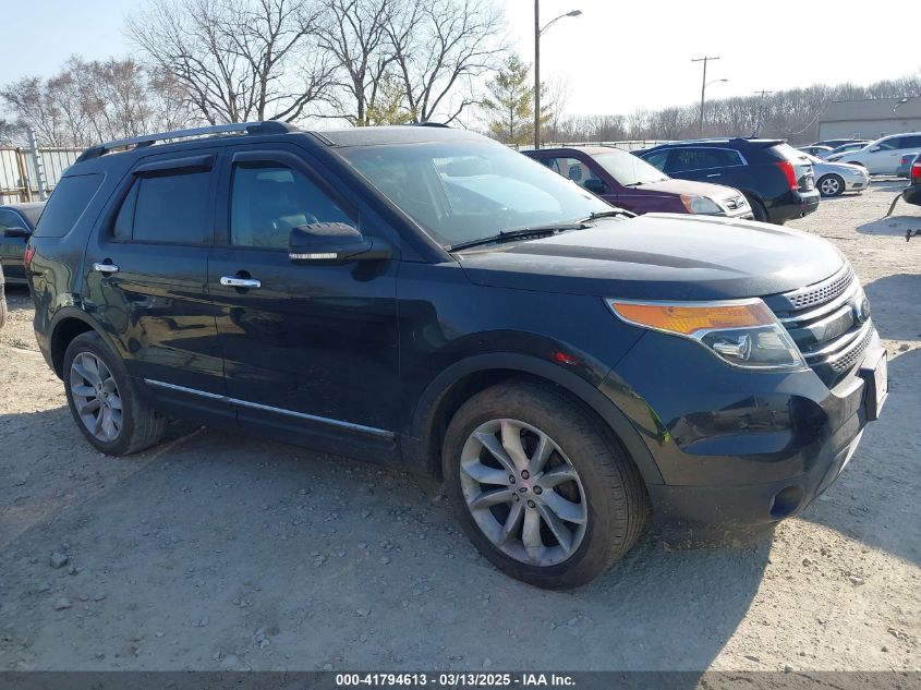 2013 Ford Explorer Limited VIN: 1FM5K8F80DGB82979 Lot: 41794613